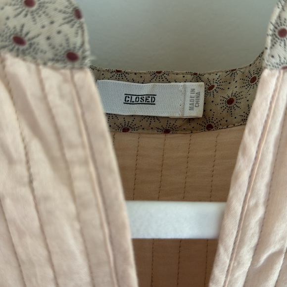 CLOSED LIARA Robe Dress in Almond Cream, XS - Picture 6 of 12